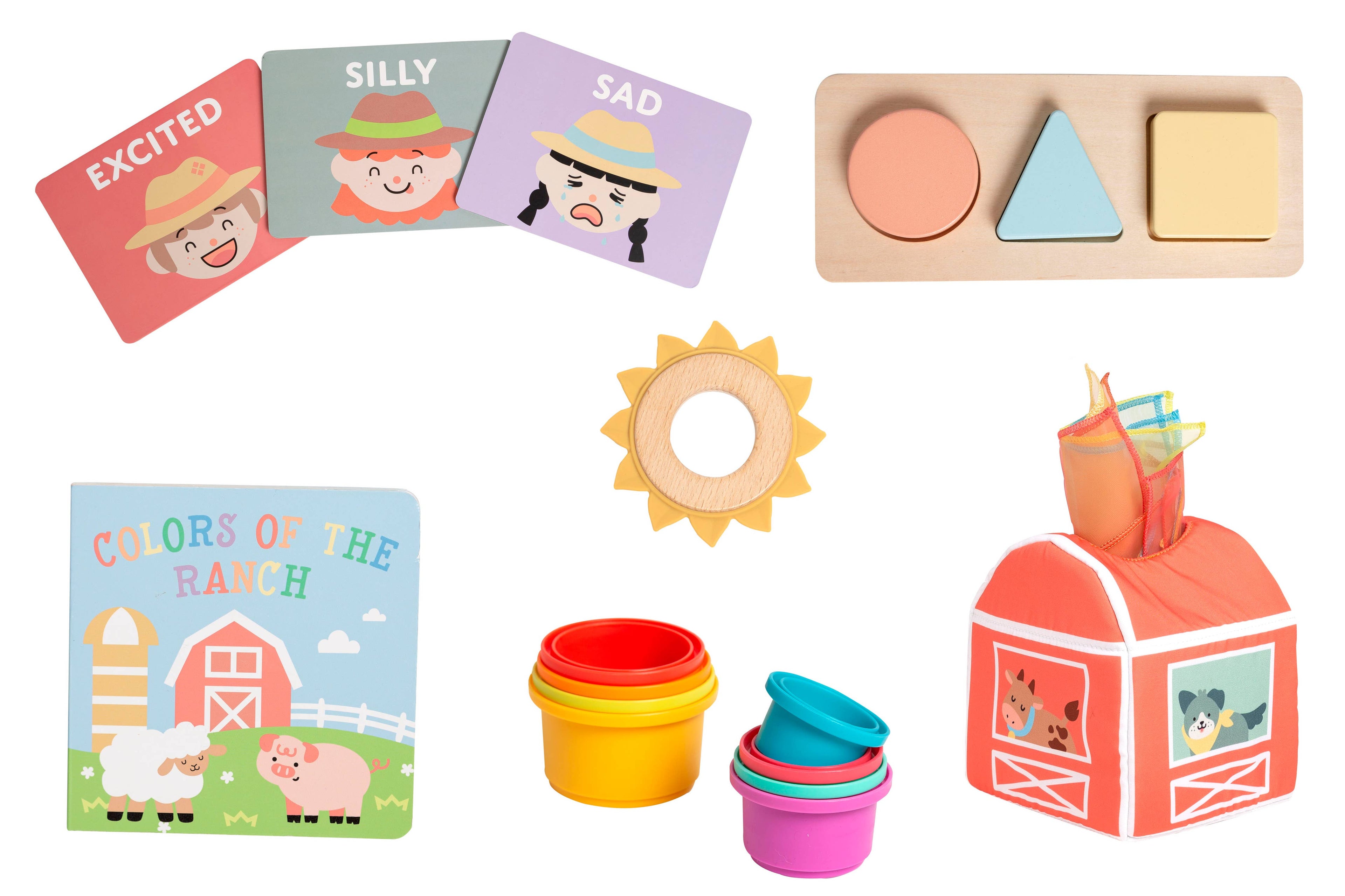 Learning kit (6-12month)