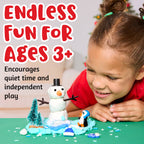 Sensory Pack Winter and Holiday Play Kit for Children