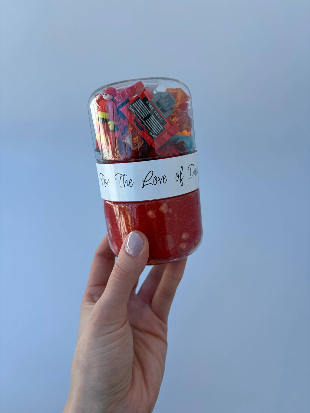Fireman Double Jar