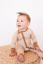 Zipper Romper - Smiley Face