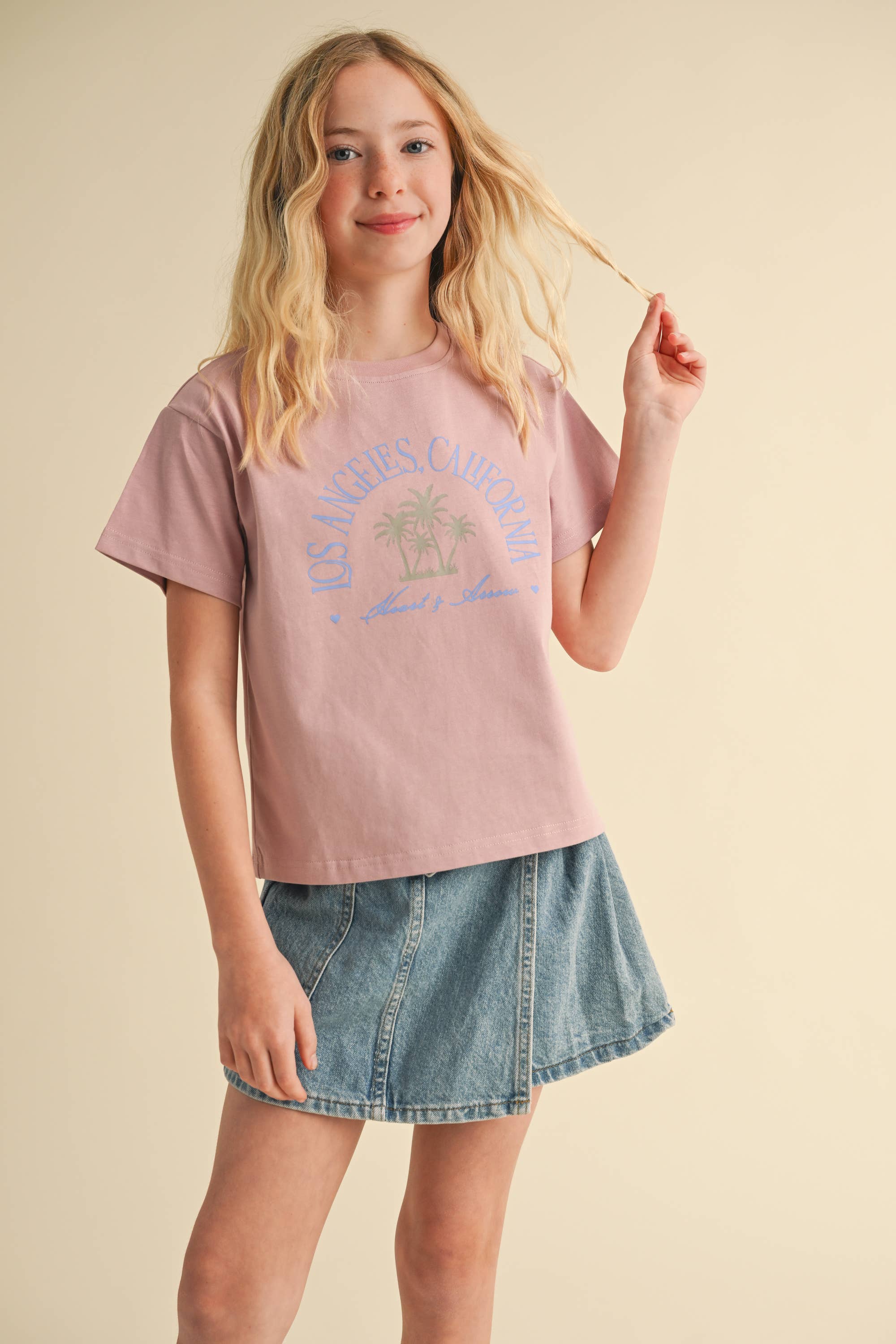 TWEEN GIRLS SCREEN TOP
