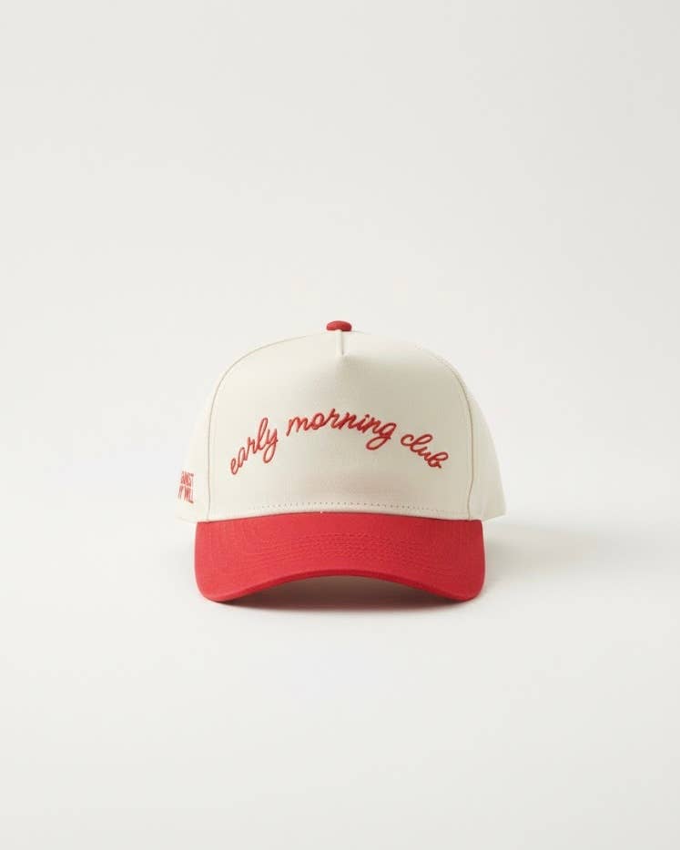 Early Morning Club (Against My Will) Trucker Hat