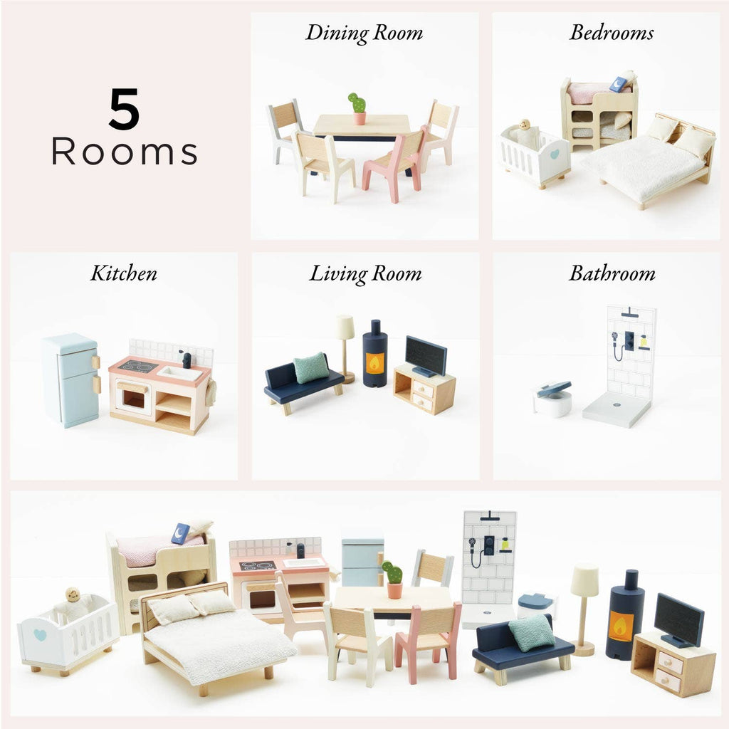 Complete Dolls House Furniture