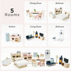 Complete Dolls House Furniture