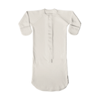 24 Hour Convertible Sleeper Baby Gown - Cloud