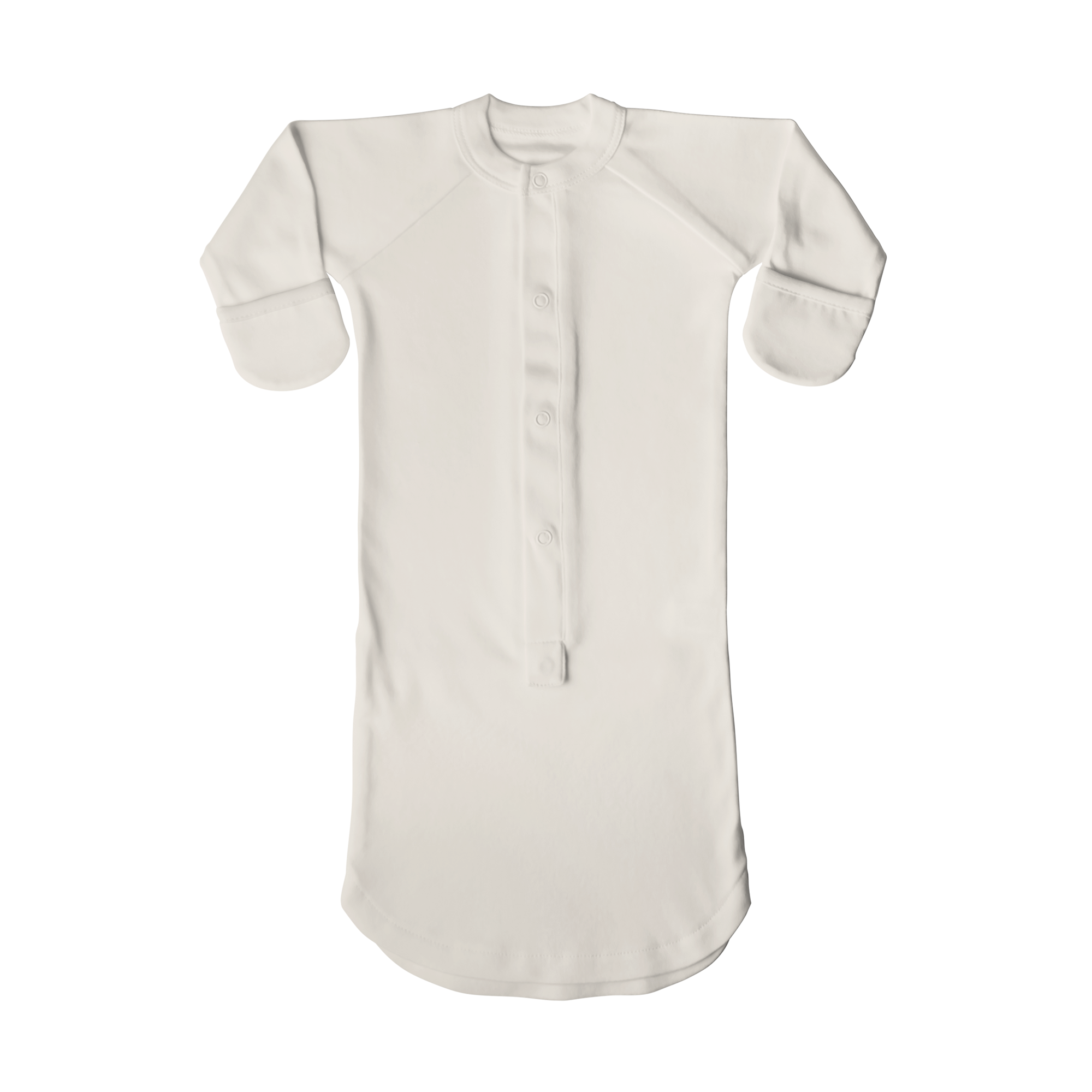 24 Hour Convertible Sleeper Baby Gown - Cloud