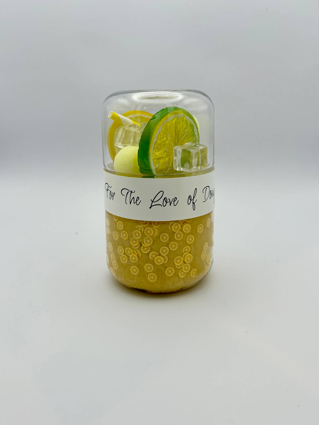 Lemonade Sensory Dough Double Jar