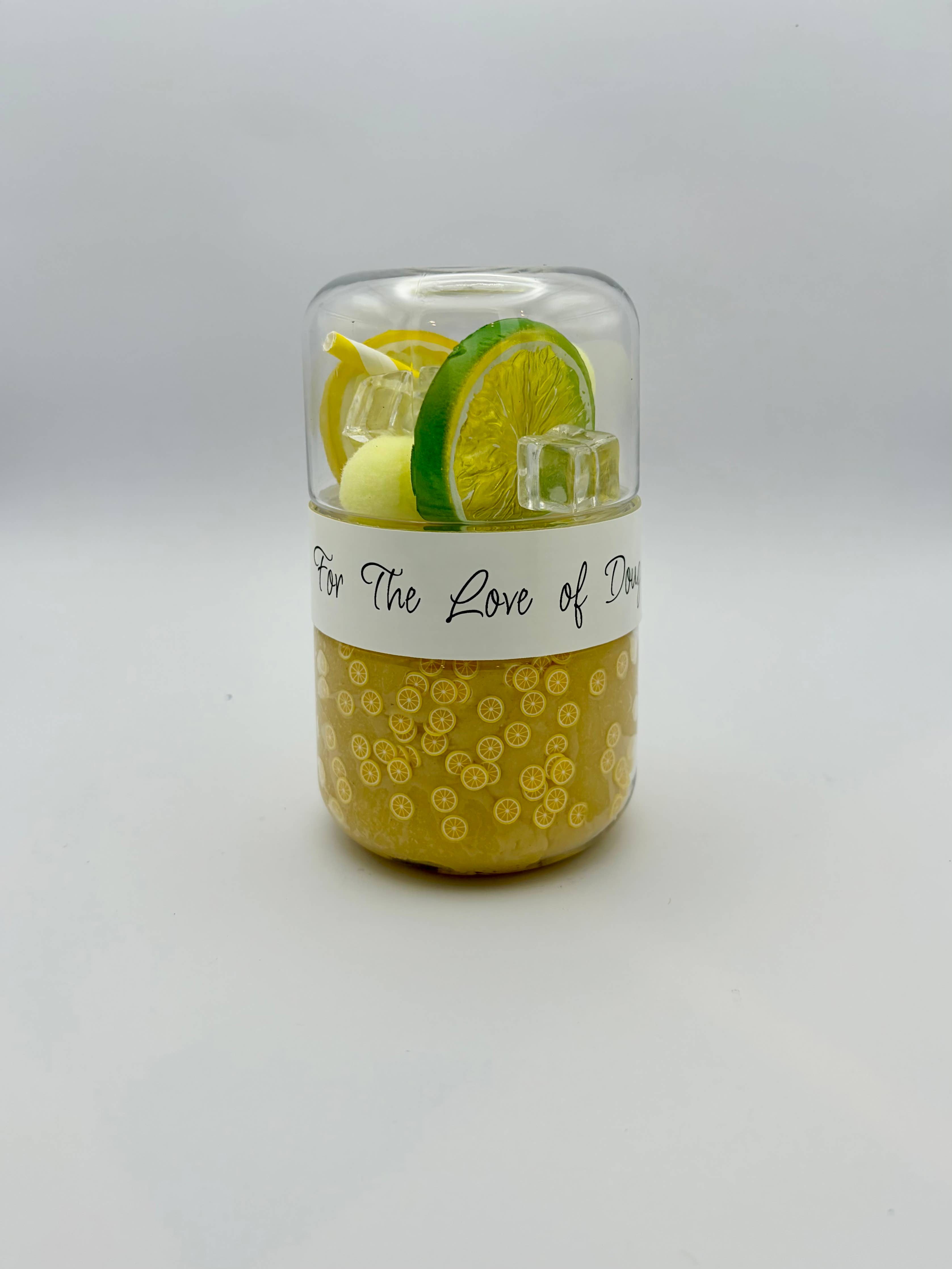 Lemonade Sensory Dough Double Jar
