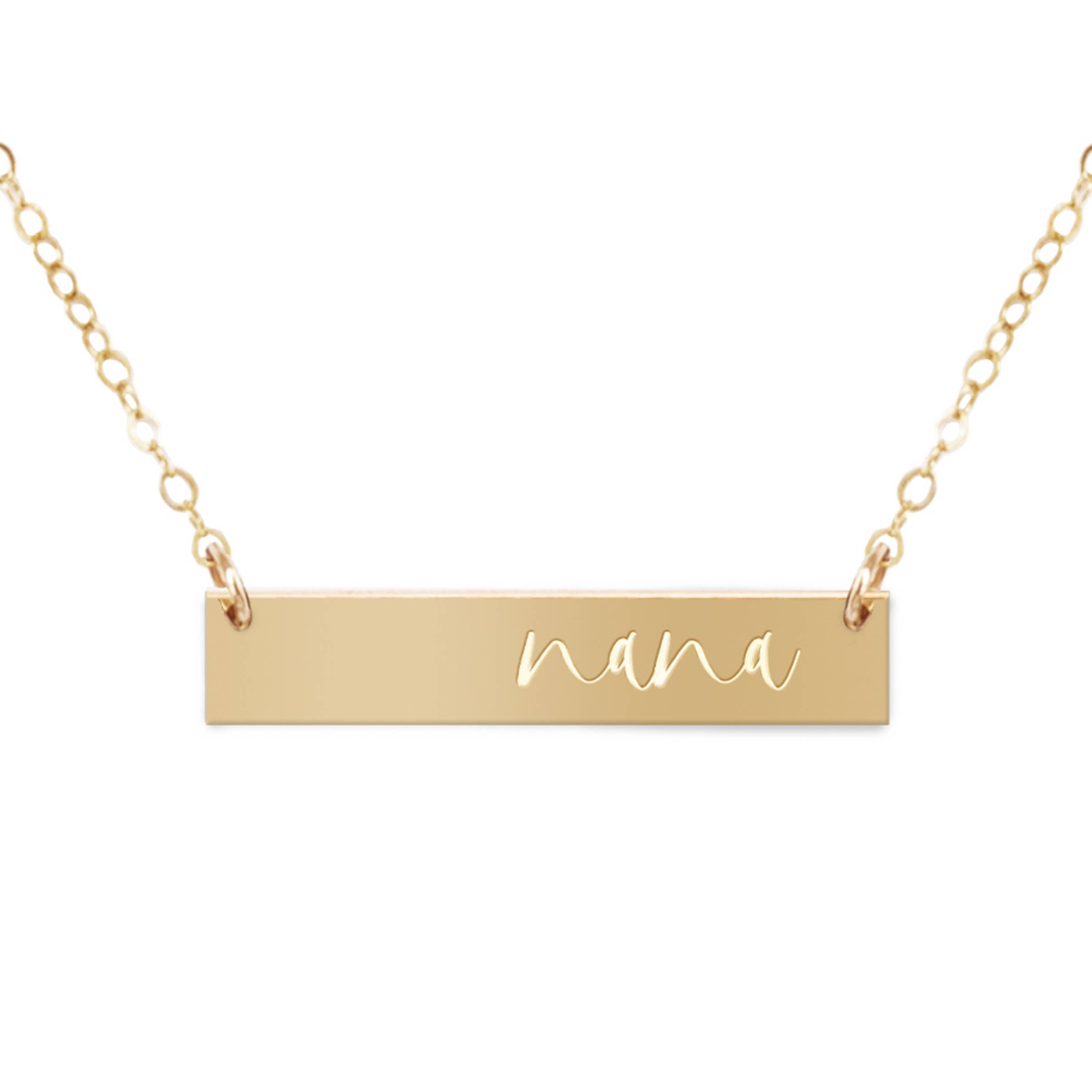 Nana Bar Necklace