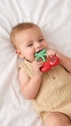 Silicone Teether with Rattle