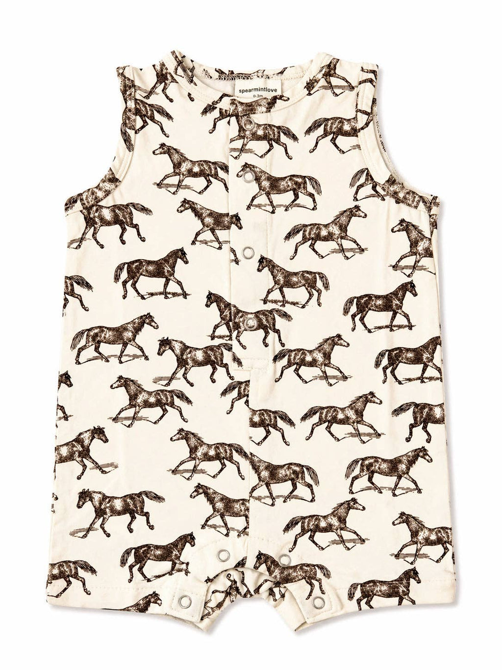 Shortie, Wild Mustang