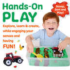 Sensory Bin Farm Activity Kit for Kids