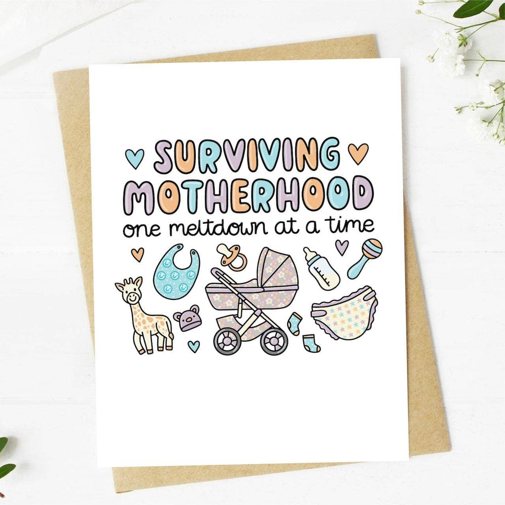 Surviving Motherhood Card