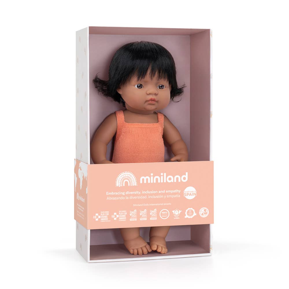 Colourful Doll Hispanic Girl
