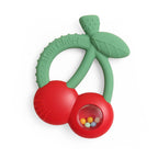 Silicone Teether with Rattle