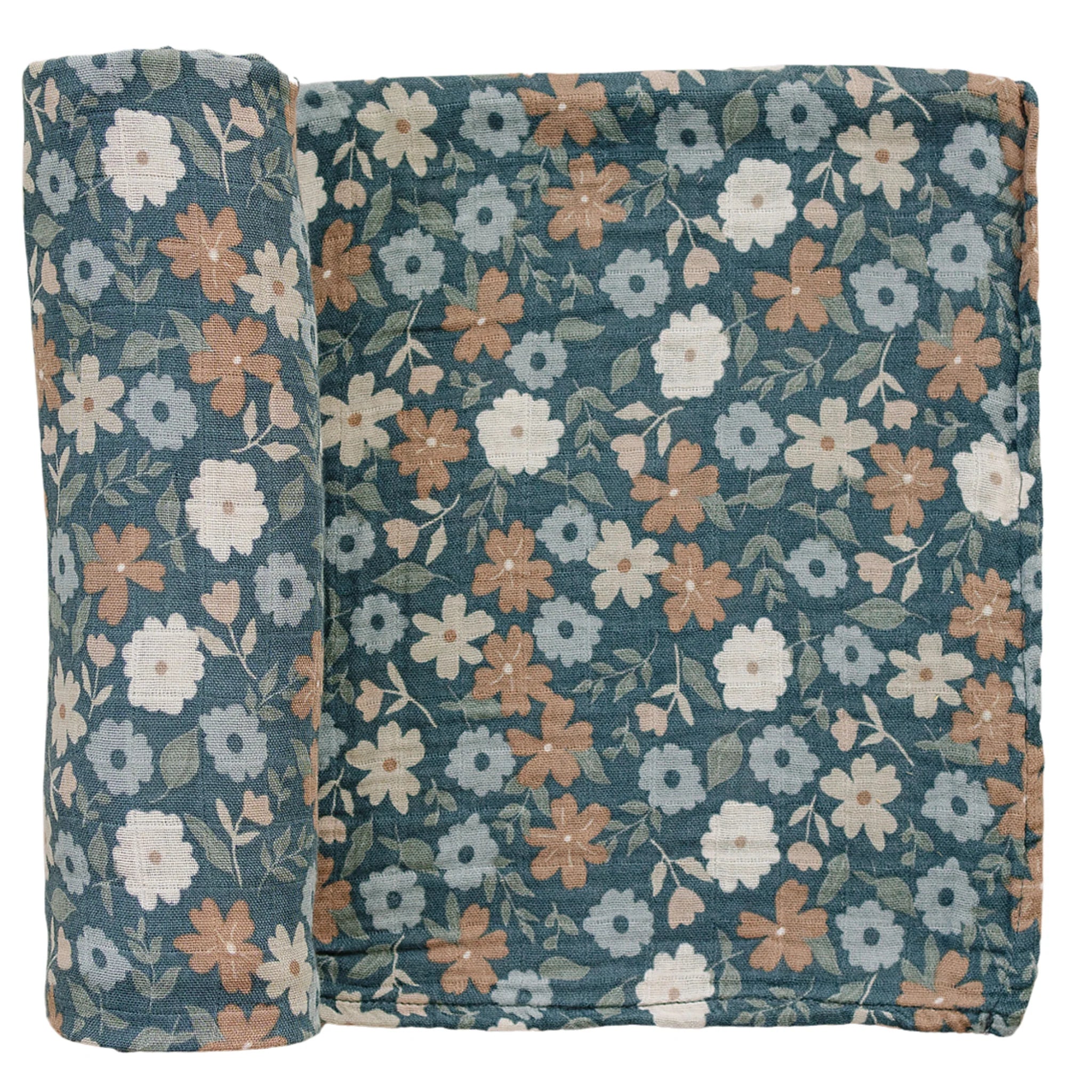 Muslin Swaddle Blanket (multiple colors)