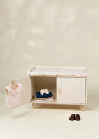 Wooden Dolls’ Changing Table