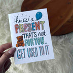 Baby Shower Card