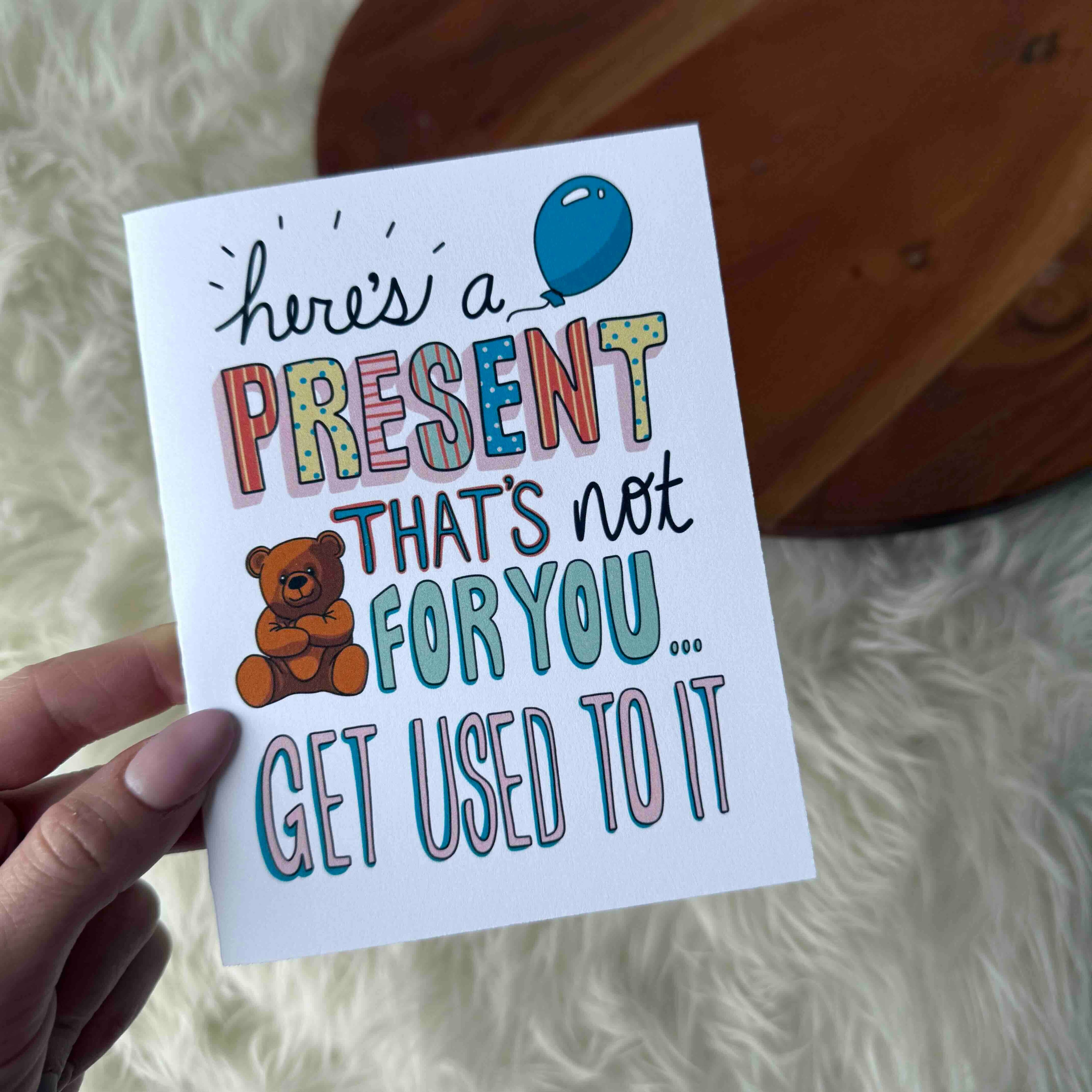 Baby Shower Card