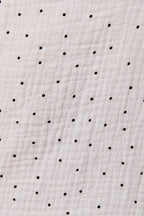 DRAW STRING WAIST EYELET PANTS