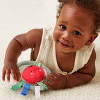 Teething Ring with Plush Character