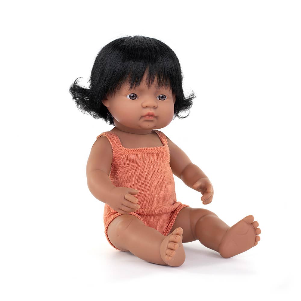 Colourful Doll Hispanic Girl