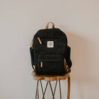 Birch Bag Mini - Diaper Backpack in Black