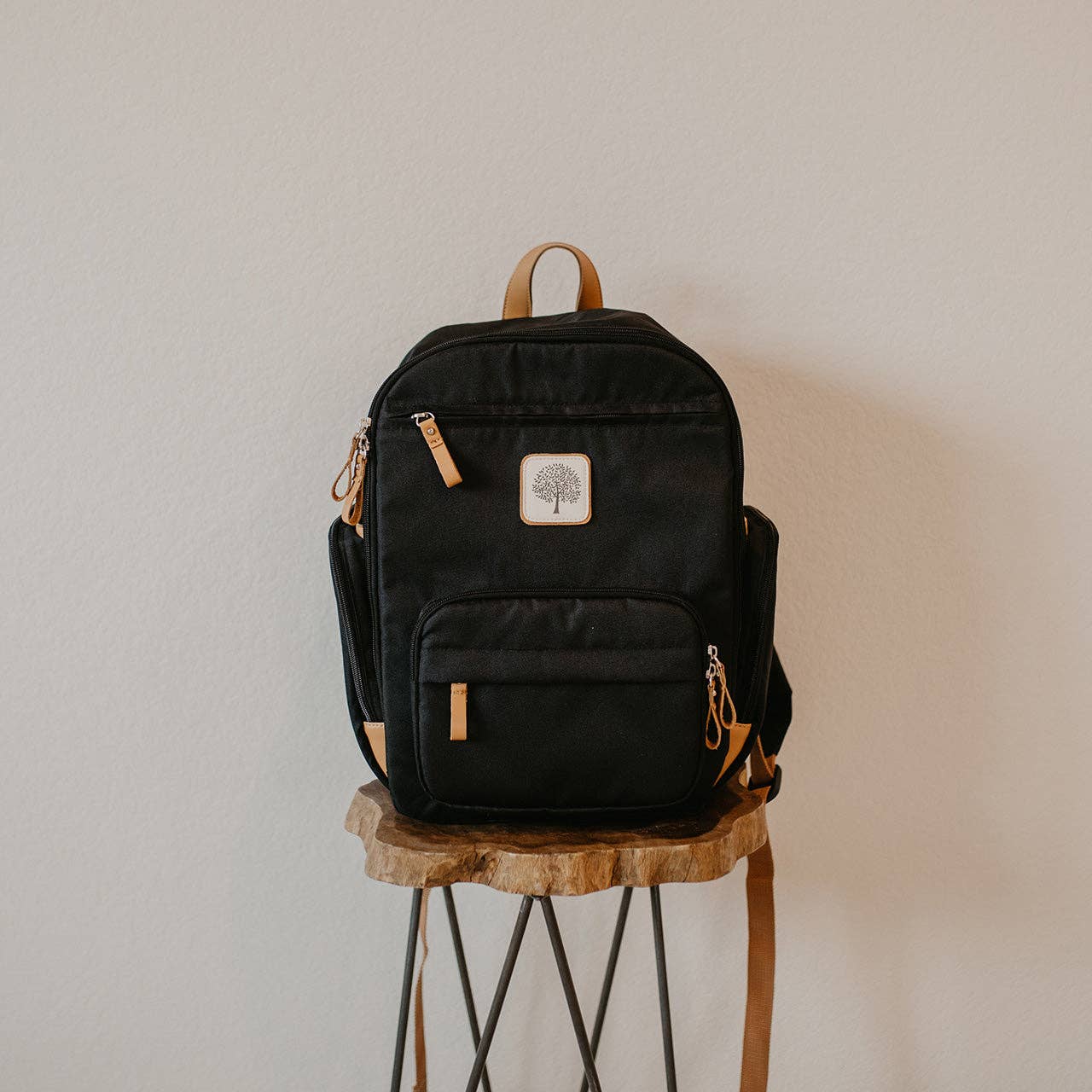 Birch Bag Mini - Diaper Backpack in Black