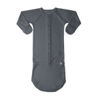 PREEMIE 24 HOUR CONVERTIBLE BABY GOWN | MIDNIGHT