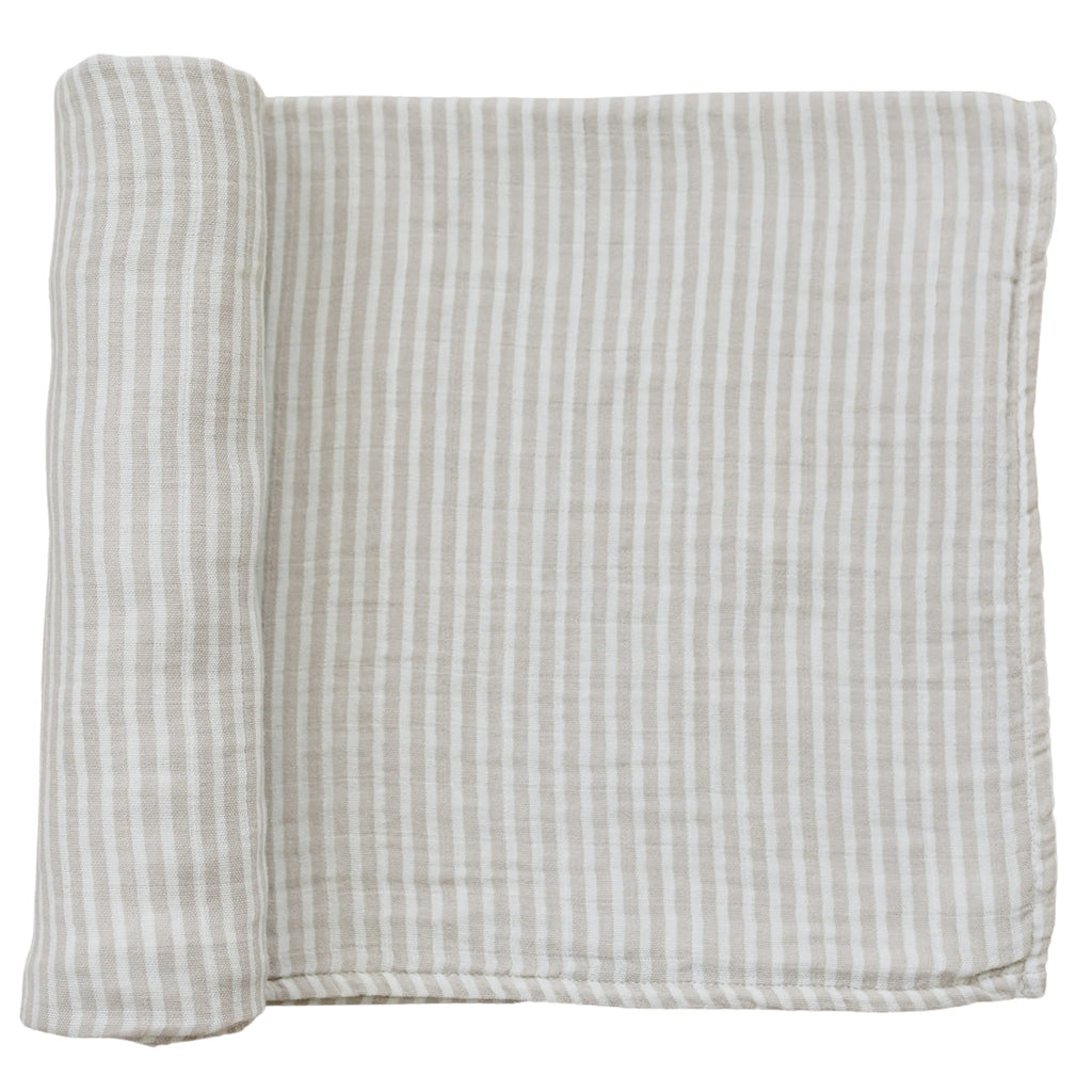 Muslin Swaddle Blanket (multiple colors)