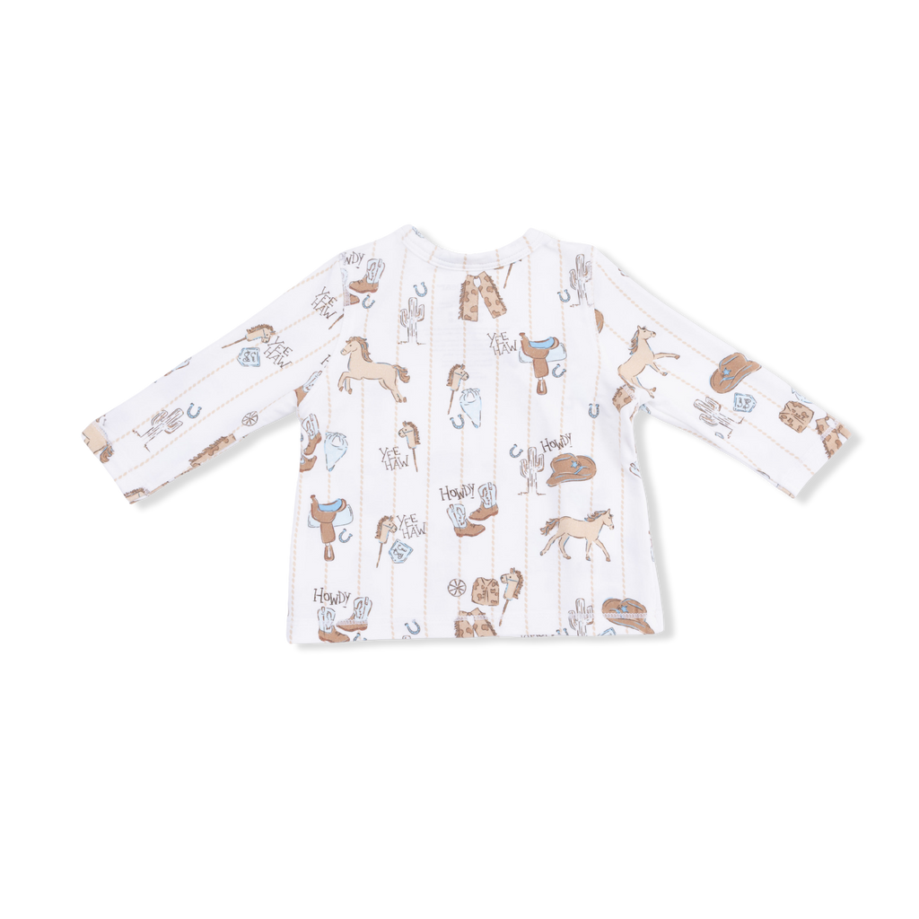 Cowboy Nursery - Take Me Home Set with Convertible Pant