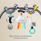 Itzy Bitzy Spiral Car Seat Activity Toy
