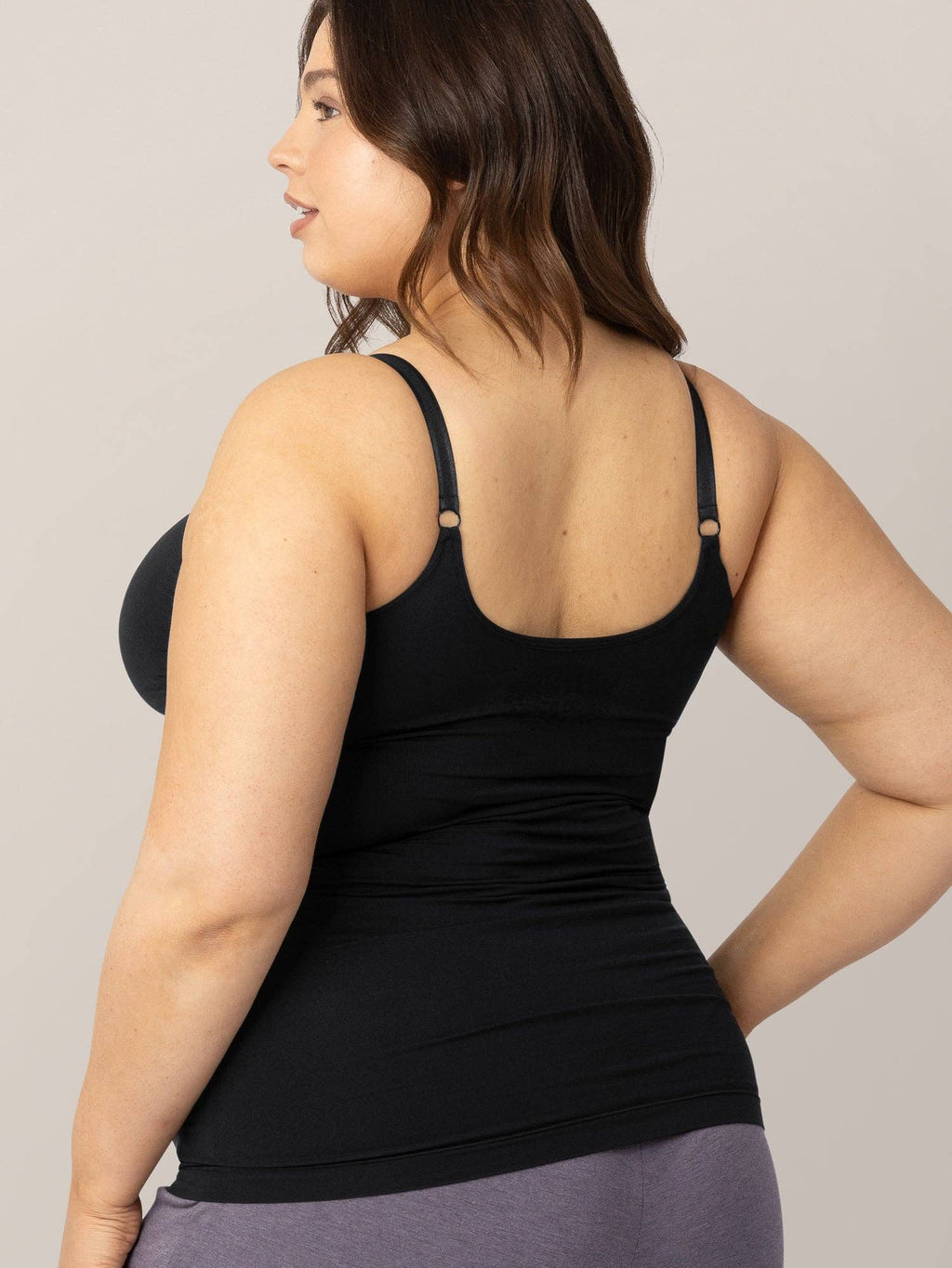 Simply Sublime® Maternity & Nursing Tank | Black