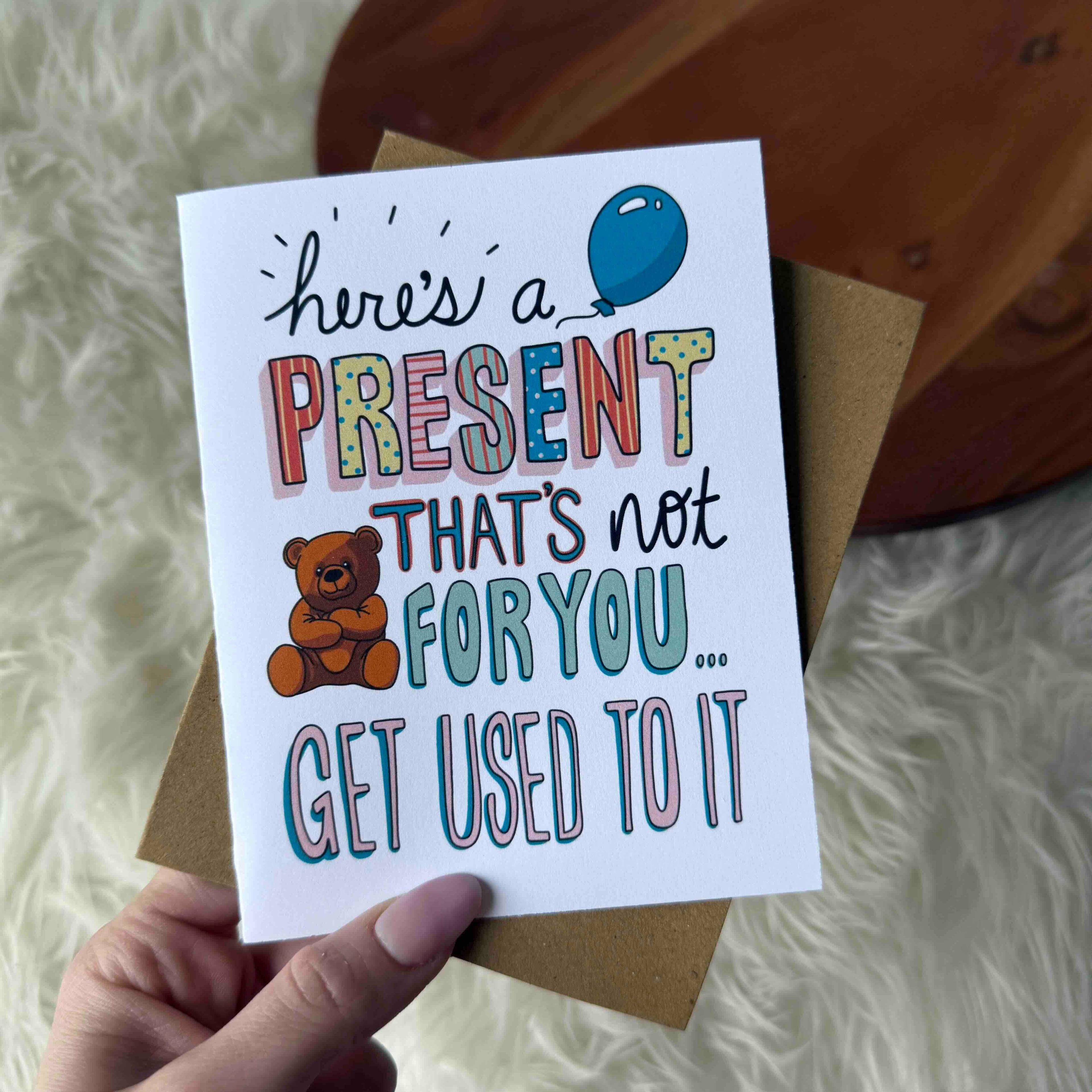 Baby Shower Card