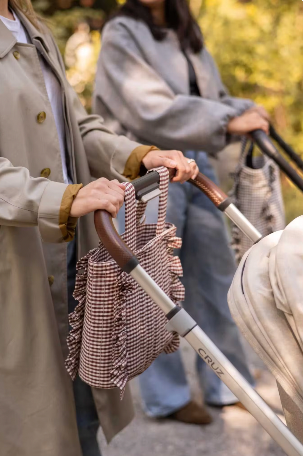 The Gingham Stroller Bag