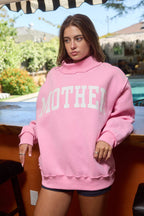 'MOTHER & COOL MOM' Reversible Sweatshirt