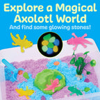 Sensory Bin Axolotl Activity Bin for Kids