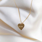 MAMA Heart Necklace