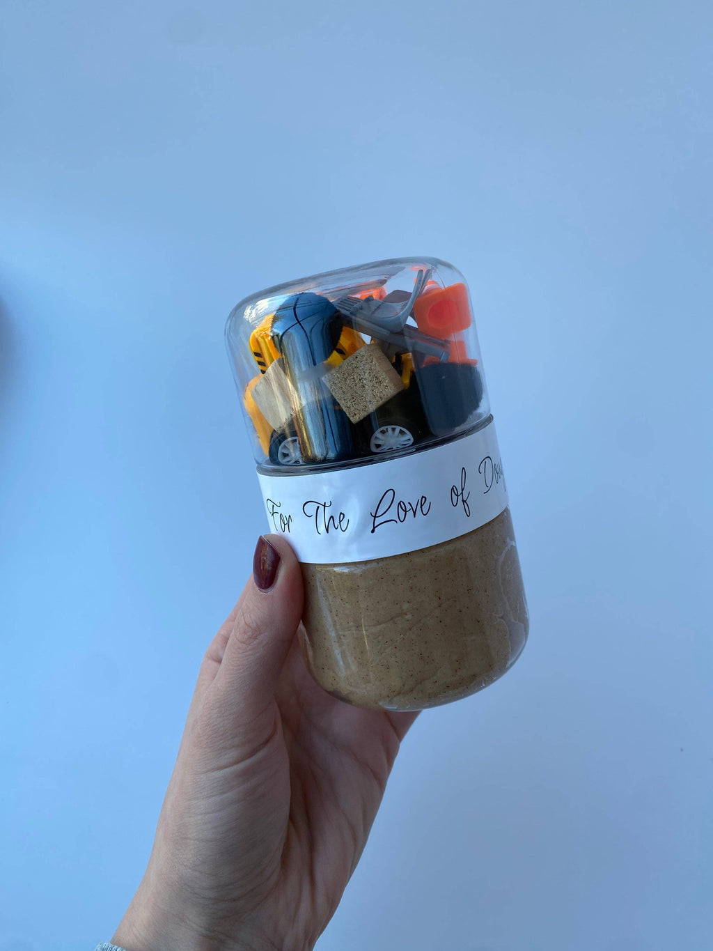 Construction Double Jar