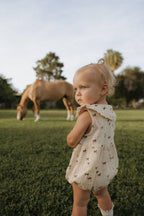 Muslin Romper | Wild Horses