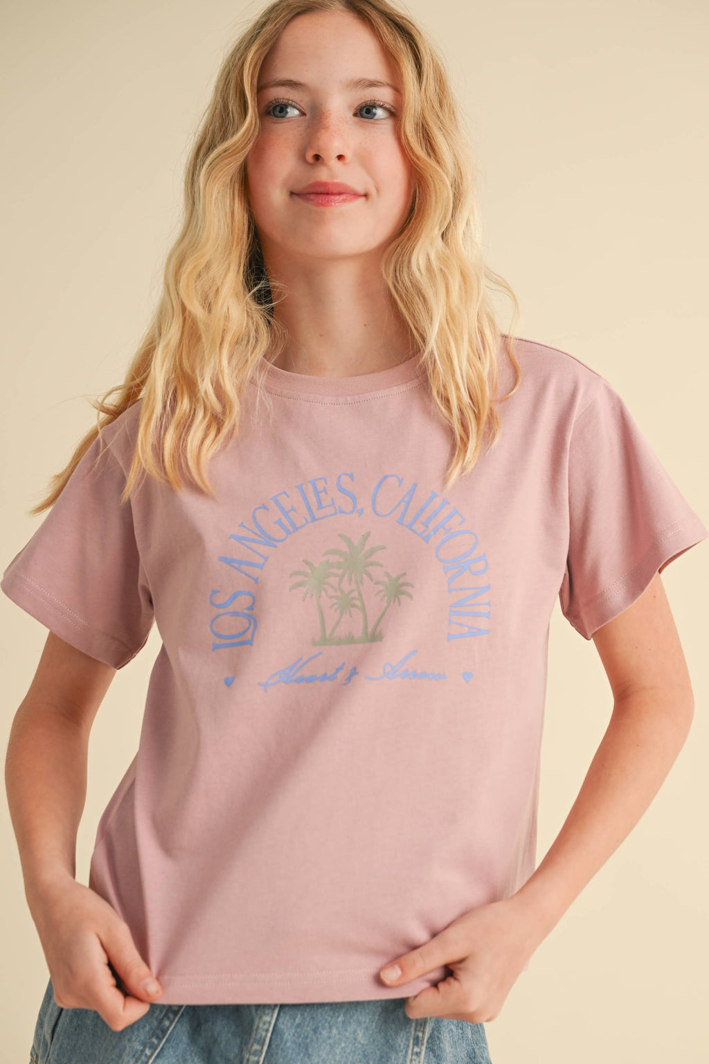 TWEEN GIRLS SCREEN TOP