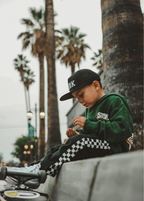 Checker Joggers