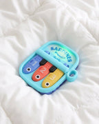 Bitzy Tunes Sardines - Light-up Interactive Piano Toy