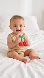 Silicone Teether with Rattle