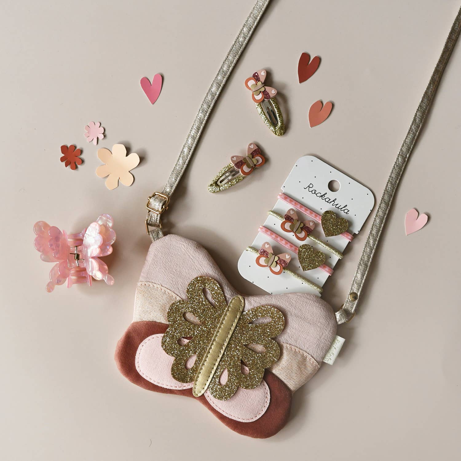Shimmer Butterfly Claw Clip