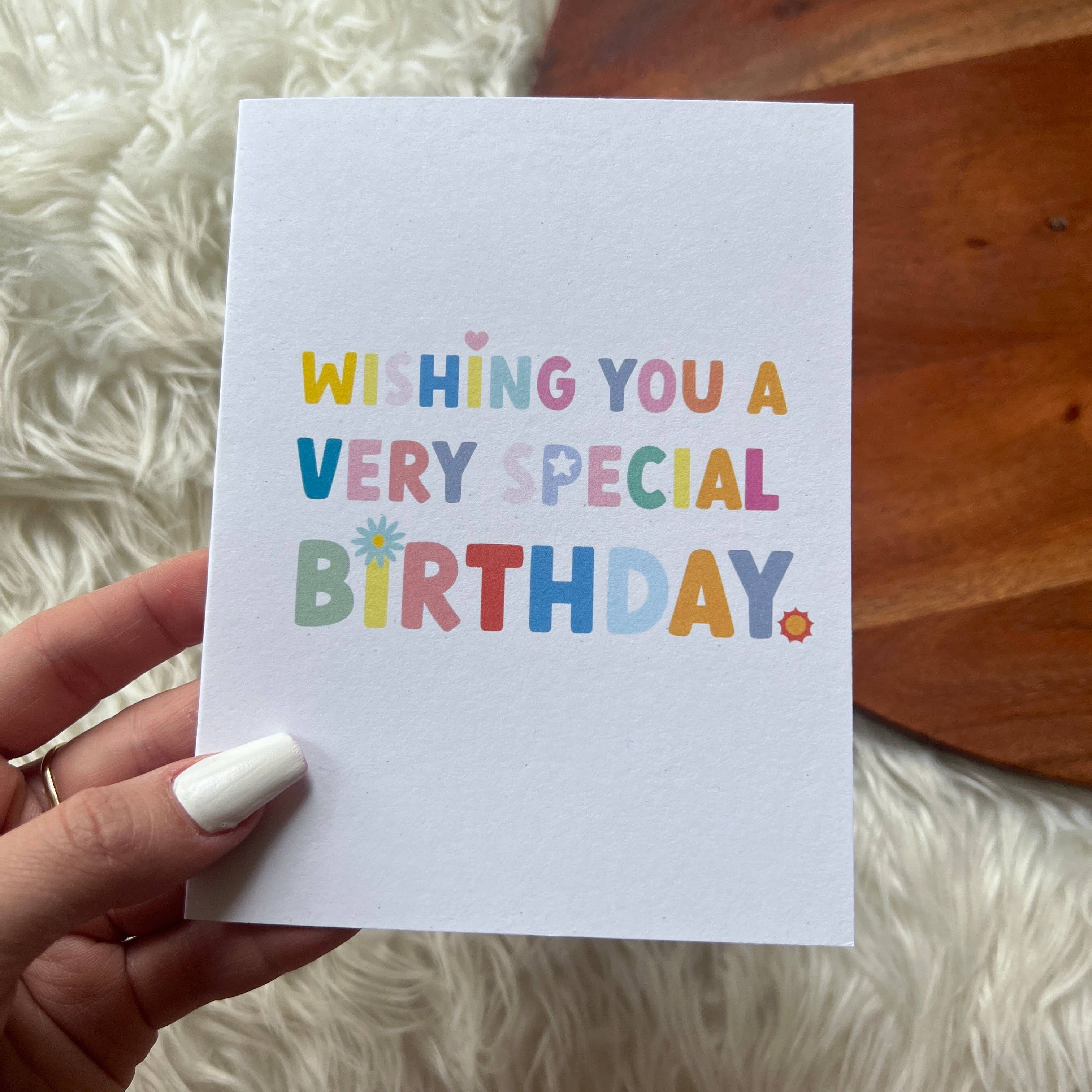 birthday card