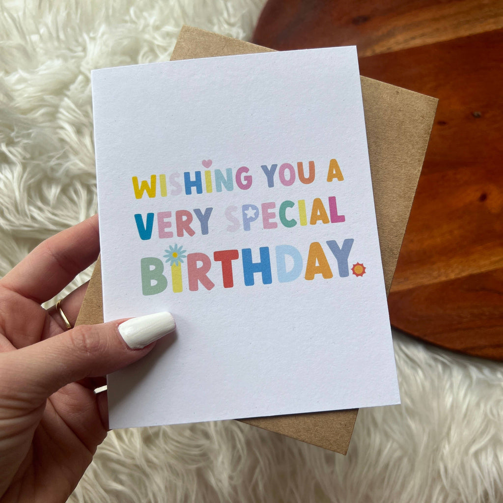 birthday card
