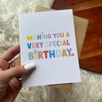 birthday card