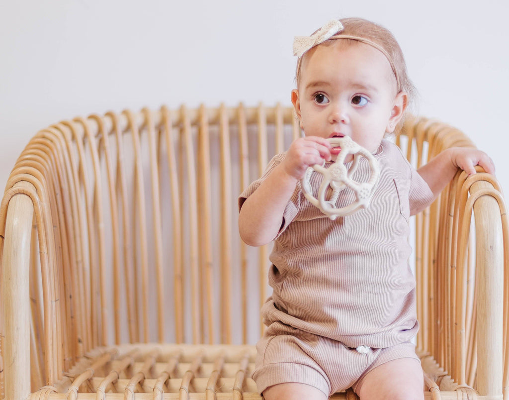 Textured Teether Ball