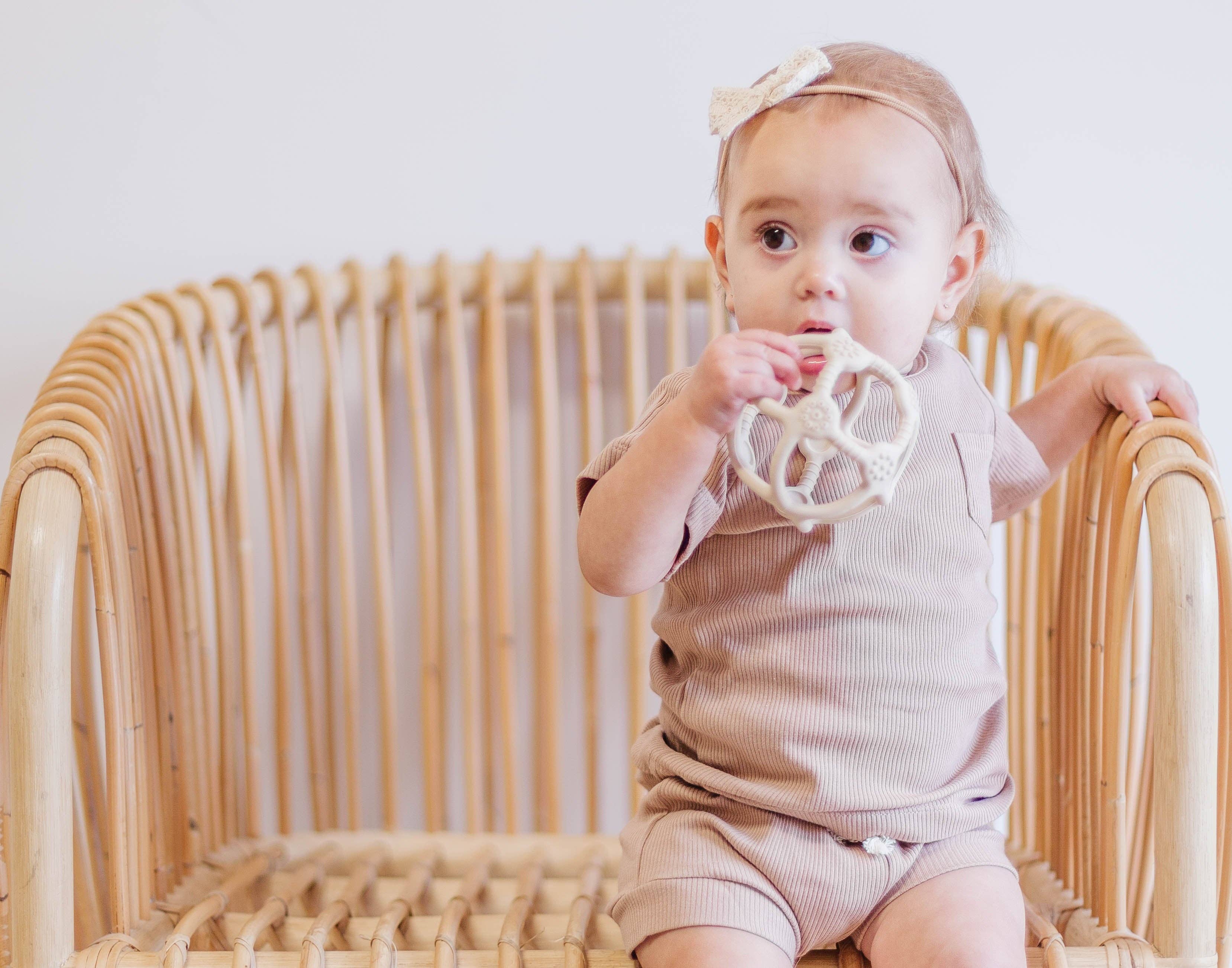 Textured Teether Ball